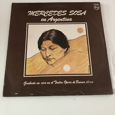 MERCEDES SOSA EN ARGENTINA 2 LP PHILLIPS 4609 4610 EX EX GATEFOLD FOLK comprar usado  Enviando para Brazil