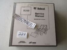 Bobcat b200 loader for sale  Westville