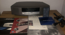 Usado, Sistema de música Bose Wave CD player AWRCC1 AM/FM rádio Bose Link com controle remoto GARANTIA comprar usado  Enviando para Brazil