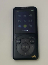 Sony Walkman NWZ-S755 16GB Czarny odtwarzacz multimedialny MP3 EKRAN Z PLAMĄ na sprzedaż  Wysyłka do Poland