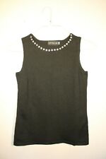 EPISCIA - BLACK TANK TOP - WOMEN'S SIZE S for sale  Shipping to South Africa