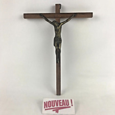 Beau crucifix croix d'occasion  Haguenau