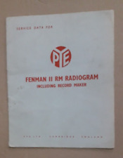 Pye fenman radiogram for sale  IPSWICH