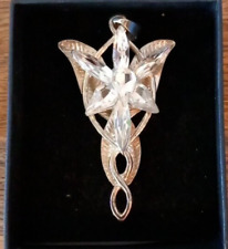 Lord Of The Rings Arwen's Evenstar Necklace Pendant (No Chain) Costume Jewellery, used for sale  Shipping to South Africa