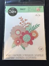 Sizzix thinlits olivia for sale  CUPAR