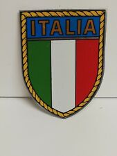 Adesivo sticker italia usato  Ferrara