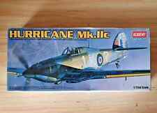 Used, ACADEMY 2129 HAWKER HURRICANE MK.IIC 1/72 Model Aircraft Kit for sale  Shipping to South Africa