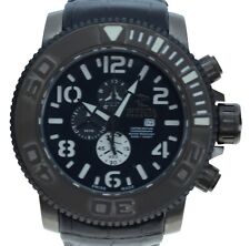 Relógio masculino 58mm Invicta Sea Hunter XL cinza/preto edição limitada! Ref: 10695! comprar usado  Enviando para Brazil