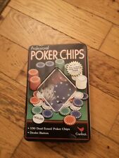 Professional poker chips for sale  BALLINDALLOCH