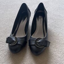 Ladies black shoes for sale  COVENTRY