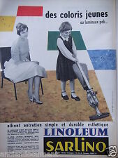 Publicité 1958 revêtement d'occasion  Compiègne