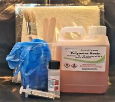 Fibreglass repair kit for sale  NEW ROMNEY