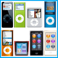 Apple iPod Nano 1º 2º 3º 4º 5º 6º 7º 8ª Geração 1GB 2GB 4GB 8GB 16GB comprar usado  Enviando para Brazil