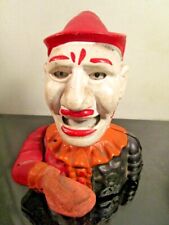 Cast iron clown for sale  Oakland Gardens