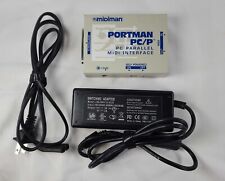 M-Audio Midiman Portman PC/P PC interface midi paralela entrada/saída Windows 95/98, usado comprar usado  Enviando para Brazil