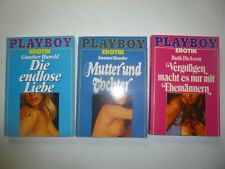 Playboy erotikromane alter gebraucht kaufen  Güntersleben
