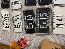 Vintage license plates for sale  Nashville