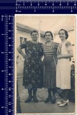 Foto Original Tres Mujeres Damas Retrato Mujer Moda Vintage segunda mano  Embacar hacia Mexico