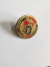 Vintage pin welcome d'occasion  Expédié en Belgium