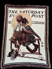 norman rockwell tapestry for sale  Winter Garden