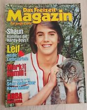 Freizeit-Magazin 20/1978 - Shaun Cassidy - KISS - Leif Garrett - ABBA - Komplett comprar usado  Enviando para Brazil