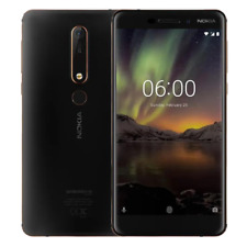 Usado, Nokia 6.1 32GB preto bom estado desbloqueado comprar usado  Enviando para Brazil