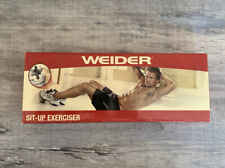 NEW~WEIDER~Ergonomic Sit-up Bar~With Protective Foam Padding~Fits Under Door for sale  Shipping to South Africa