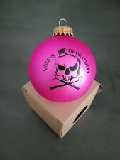 Weihnachtskugel pink queens gebraucht kaufen  Hötensleben