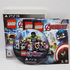 Usado, LEGO Marvel’s Avengers Sony PlayStation 3 2016 PS3 completo com manual comprar usado  Enviando para Brazil