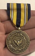 Medalha comemorativa da Marinha dos EUA tamanho real medalha militar USN  comprar usado  Enviando para Brazil