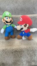 Super Mario and Luigi Brothers Soft Plush Toys - Nintendo for sale  KINGSWINFORD