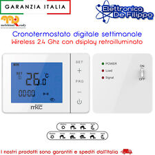 Cronotermostato digitale calda usato  Napoli