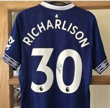 Richarlison match worn for sale  BOURNEMOUTH