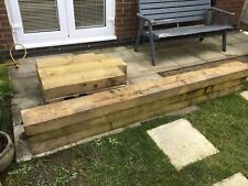 3x2.4 treated sleepers for sale  CLITHEROE