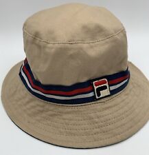 Fila Bucket Hat  Reversable Beach Party Luau Summer Time for sale  Shipping to South Africa