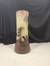Vase décor egyptien d'occasion  Penne-d'Agenais