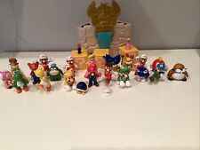 Enorme paquete de figuras de juguete de Super Mario segunda mano  Embacar hacia Argentina