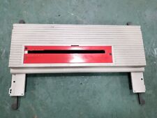 Ryobi Table Saw BT3000 BT3100 Main Table Wing w/ clamps & Insert (NICE) for sale  Shipping to South Africa