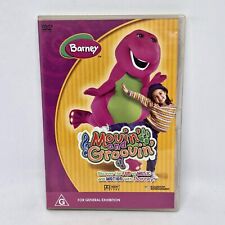 DVD Barney - Movin' And Groovin' Região 4 Educacional Infantil Canto Dança comprar usado  Enviando para Brazil