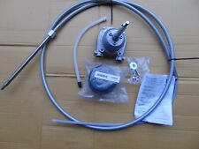 10 FT Boat OUTBOARD Steering System KIT STEERFLEX 200hp Max CABLE HEAVY DUTY for sale  Shipping to South Africa