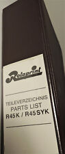 Teileverzeichnis rotaprint r45 gebraucht kaufen  München