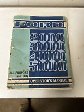 Original ford 5000 for sale  Portland