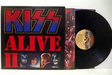 KISS alive II (com pôster) 2X LP EX-/VG+, NBLP-7076, vinil, álbum, com interiores comprar usado  Enviando para Brazil