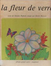 Fleur verre texte d'occasion  Ivry-sur-Seine