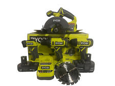 RYOBI - ONE+ 18V Cordless 4-Tool Combo Kit - PCL1400K2, used for sale  Shipping to South Africa