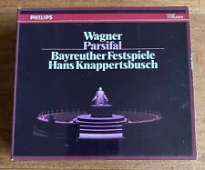 PARSIFAL Wagner KNAPPERTSBUSCH Talvela Hotter BAYREUTH 1962 - Philips W.Germany comprar usado  Enviando para Brazil