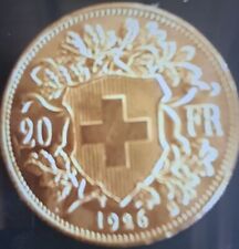Goldmünze vreneli 20franken gebraucht kaufen  Waldenbuch