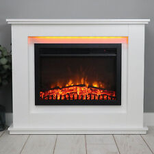 Electric fireplace suite for sale  STAFFORD