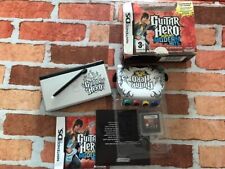 Nintendo DS Lite Guitar Hero: On Tour Edycja specjalna z uchwytem na sprzedaż  Wysyłka do Poland