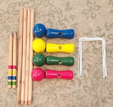 Sportcraft wood croquet for sale  Shipping to Ireland